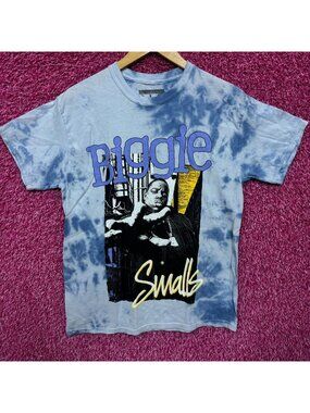 The Notorious B.I.G. Biggie Smalls Born Again Rap Tie Dye M